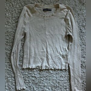 small long sleeve abercrombie & fitch shirt